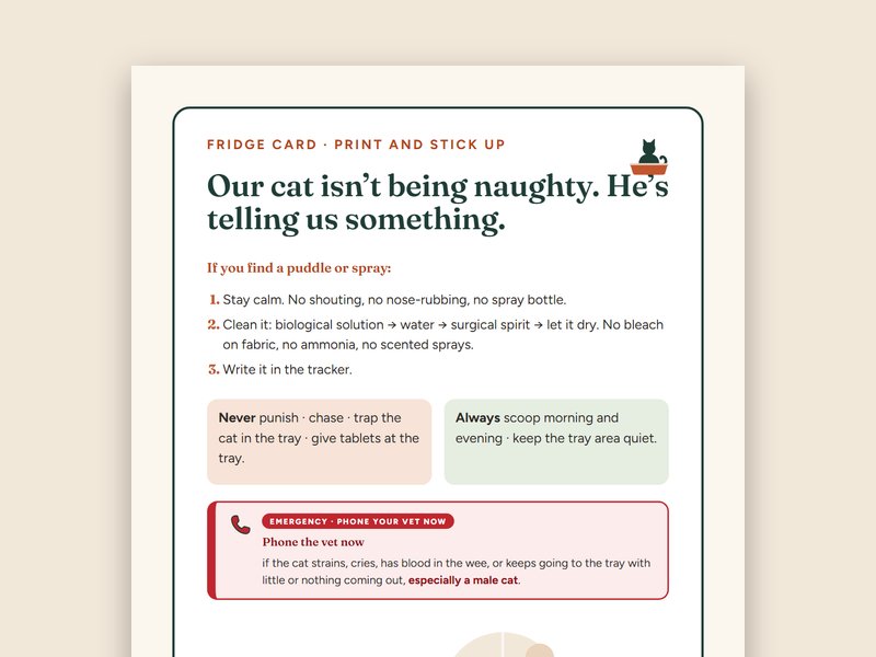 What to say at home